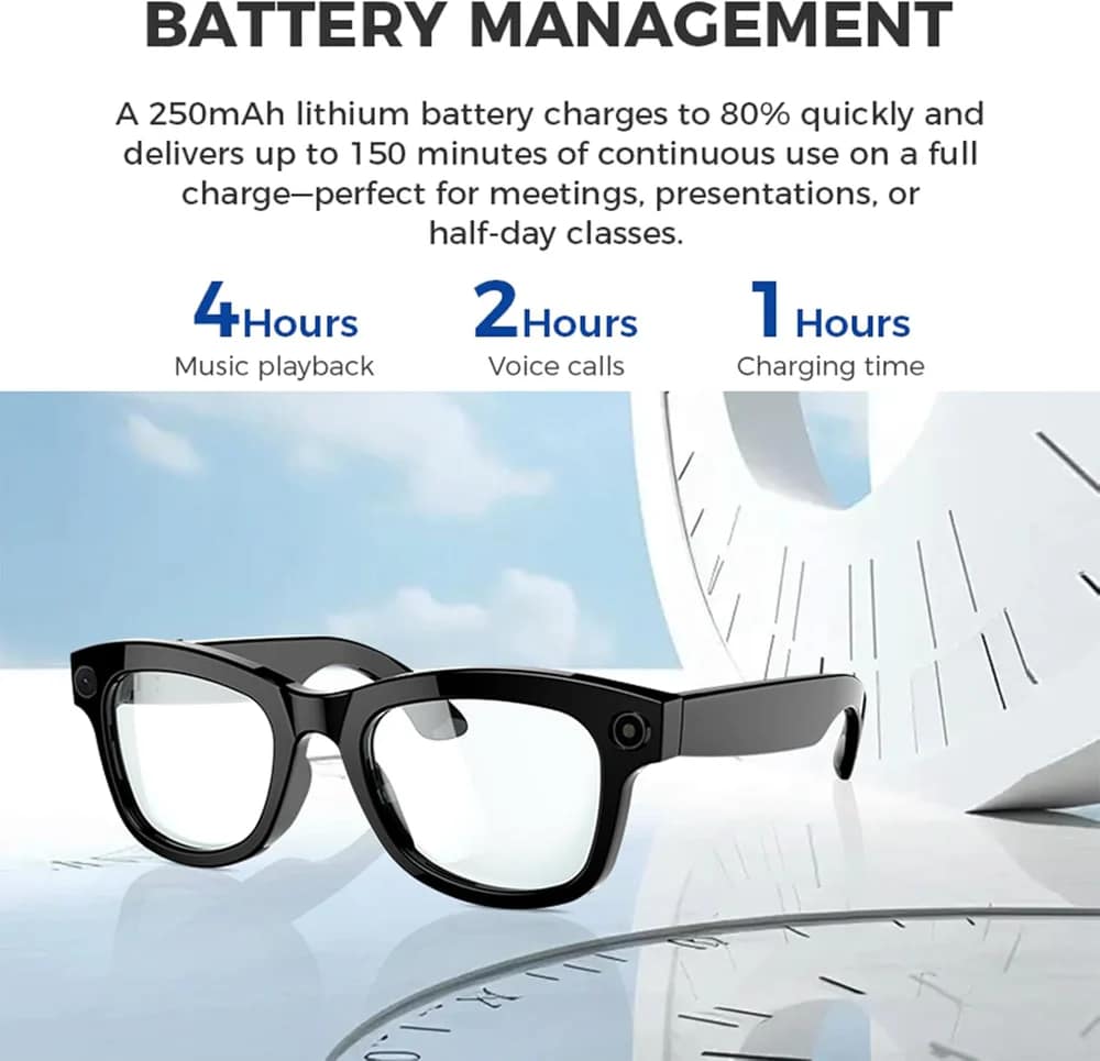 Lunettes connectées avec caméra : 5 avantages incroyables à découvrir – Image 5