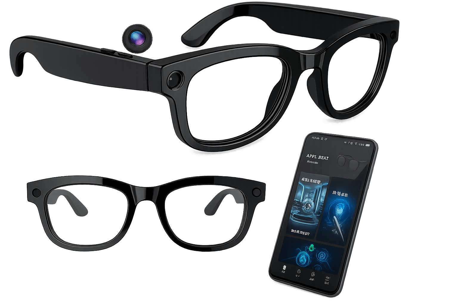 Lunettes connectées avec caméra : 5 avantages incroyables à découvrir