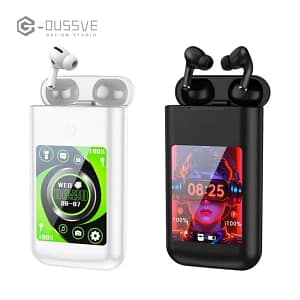 Console de jeu sans fil multifonction 2-en-1 G-OUSSVE avec écouteurs HiFi