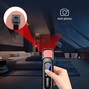 Détecteur de caméra cachée X13 : un outil indispensable pour votre sécurité