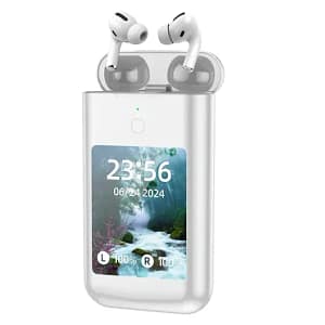 Console de jeu sans fil multifonction 2-en-1 G-OUSSVE avec écouteurs HiFi