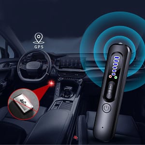 Détecteur de caméra cachée X13 : un outil indispensable pour votre sécurité