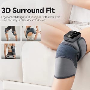 Smart Knee Massager : 7 avantages puissants pour soulager efficacement les douleurs du genou