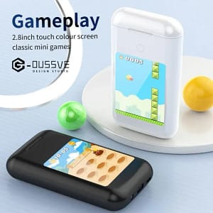 Console de jeu sans fil multifonction 2-en-1 G-OUSSVE avec écouteurs HiFi