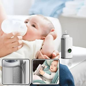 Chauffe biberon portable : 3 fonctionnalités clés pour le confort de bébé