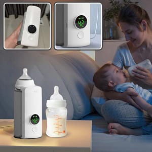 Chauffe biberon portable : 3 fonctionnalités clés pour le confort de bébé