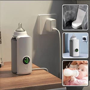 Chauffe biberon portable : 3 fonctionnalités clés pour le confort de bébé