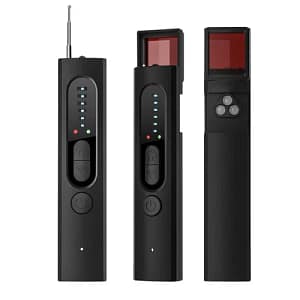 Détecteur de caméra cachée X13 : un outil indispensable pour votre sécurité