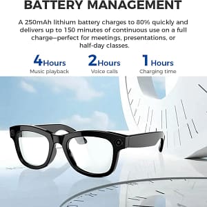 Lunettes connectées avec caméra : 5 avantages incroyables à découvrir