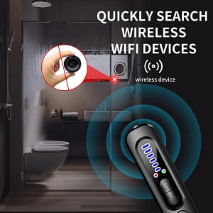 Détecteur de caméra cachée X13 : un outil indispensable pour votre sécurité