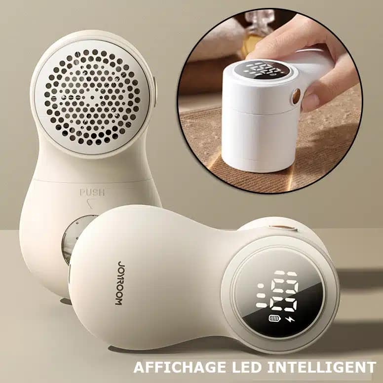 Rasoir Anti Bouloches Vêtements – Électrique Rechargeable 2-en-1 – Image 6